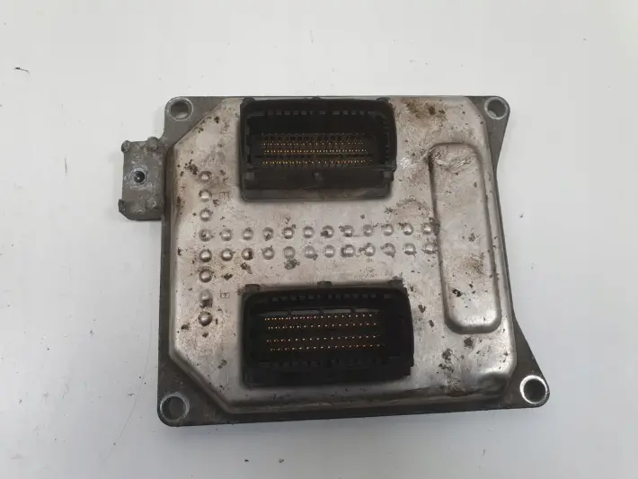 Opel Zafira B 1.6 16V STEROWNIK SILNIKA komputer 55571558 MU