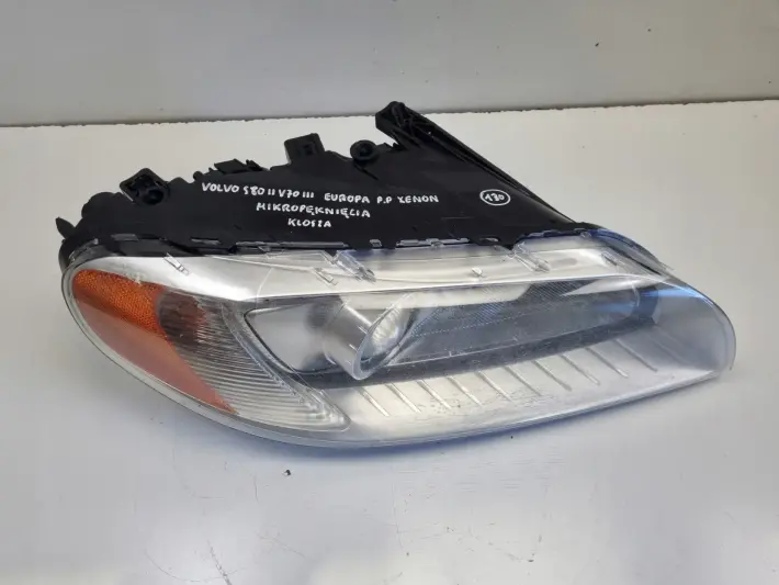 Volvo S80 II V70 III XC70 II PRZEDNIA LAMPA PRAWA PRAWY PRZÓD europa