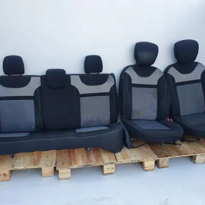 Dacia Duster LIFT 13- FOTEL FOTELE KOMPLET FOTELI