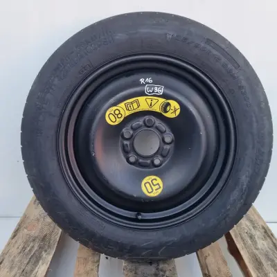 Ford C-Max Focus Mk3 III KOŁO DOJAZDOWE dojazdówka 125/90 R16 5x108 AM51BA