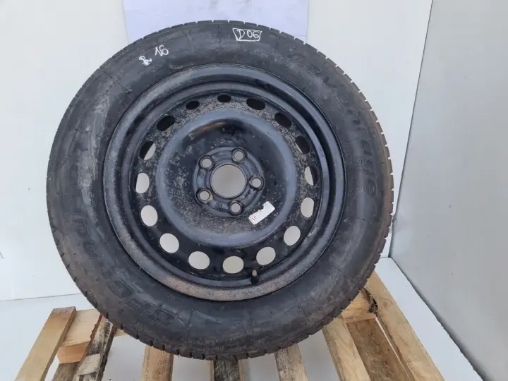 Ford Transit Connect KOŁO ZAPASOWE Zapas felga 205/60 R16 5x108 KT1C1015BA
