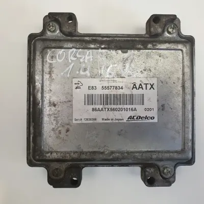 Opel Corsa D 1.2 16V STEROWNIK SILNIKA 55577834