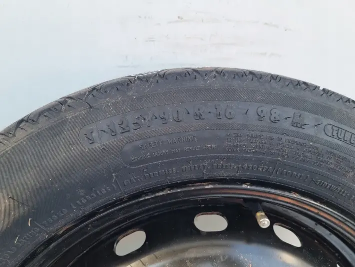 Mercedes W169 W245 KOŁO DOJAZDOWE dojazdówka 125/90 R16 5x112 1694000802