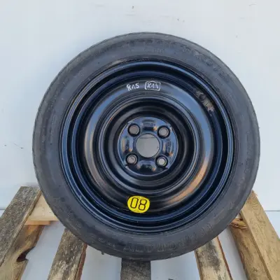 Toyota Yaris II KOŁO DOJAZDOWE dojazdówka 125/70 R15 4x100 2150669