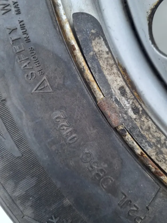 Transit Custom KOŁO ZAPASOWE Zapas felga 215/65 R16C 5x160 KK21-1015-CA