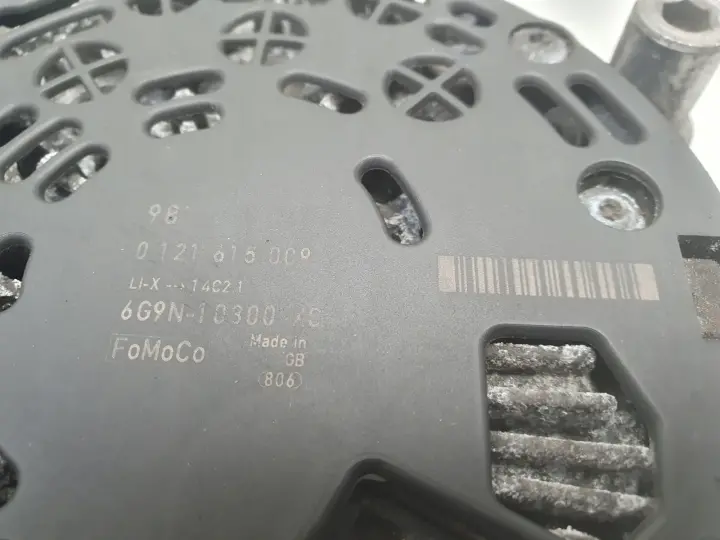 Ford S-Max 2.0 TDCI ALTERNATOR 0121615009