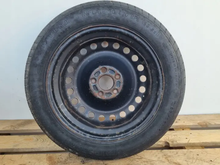 Ford C-Max Focus Mk2 II KOŁO DOJAZDOWE dojazdówka 125/85 R16 5x108 1S71MF