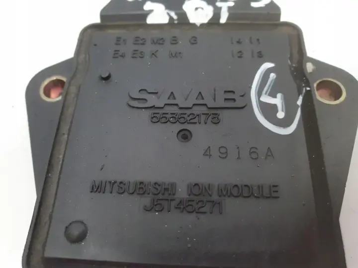 Saab 93 9-3 II 1.8 2.0 T MODUŁ ZAPŁONU zapłonowy 55352173