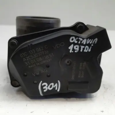 VW Polo IV 1.4 16V PRZEPUSTNICA 03C133062C