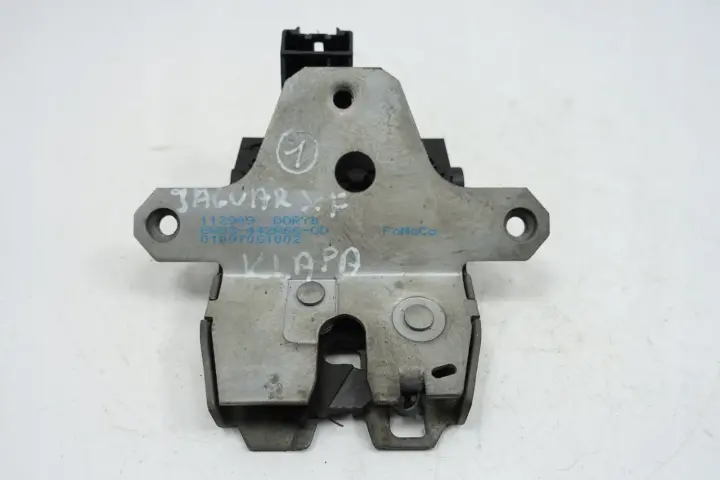 Jaguar XF sedan ZAMEK TYLNEJ KLAPY tył BAGAŻNIKA 6W83-442A66-CD