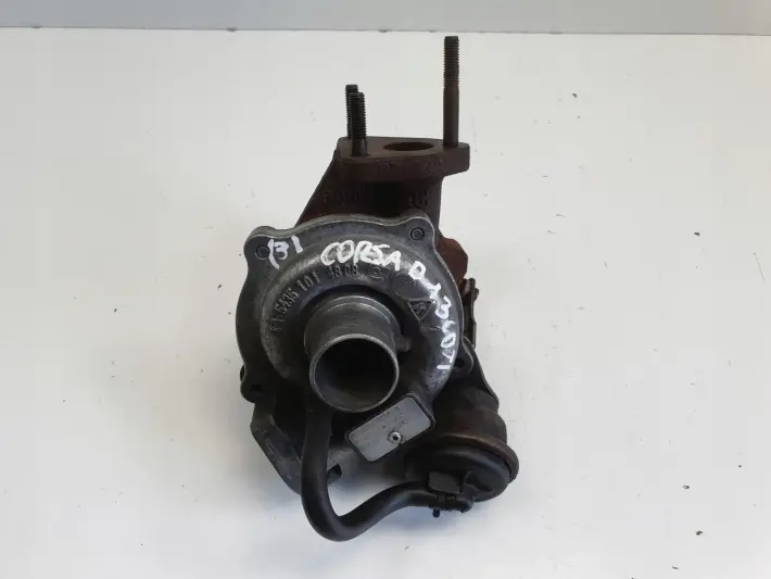 Opel Corsa D 1.3 CDTI TURBOSPRĘŻARKA turbosprężarka 73501343