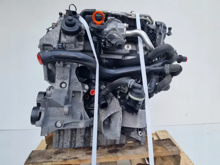SILNIK KOMPLET Audi A5 8T 2.0 TDI 136KM udokumentowane 140tyś CAG CAGB