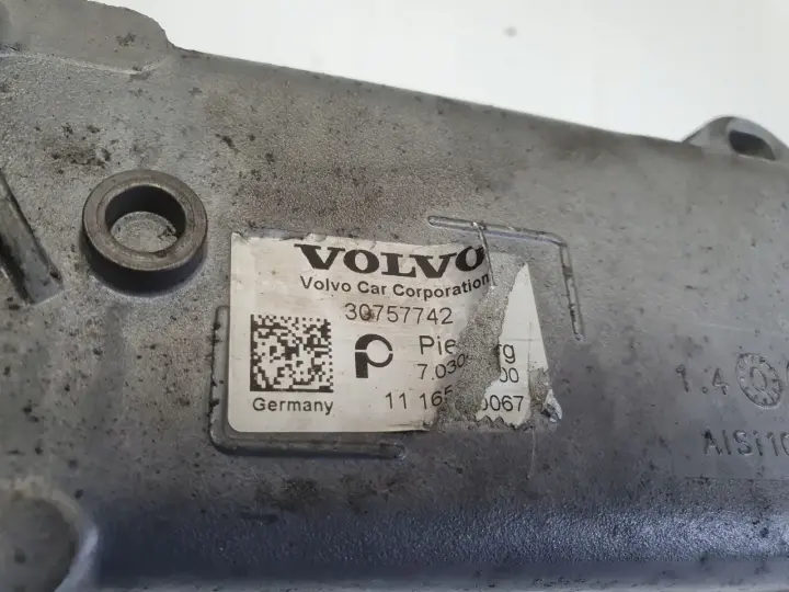 Volvo S80 II 2.0 D3 CHŁODNICA SPALIN EGR 30757742