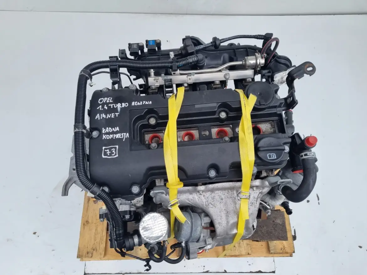 SILNIK KOMPLET Opel Astra IV J 1.4 T TURBO 140KM 137tyś A14NET
