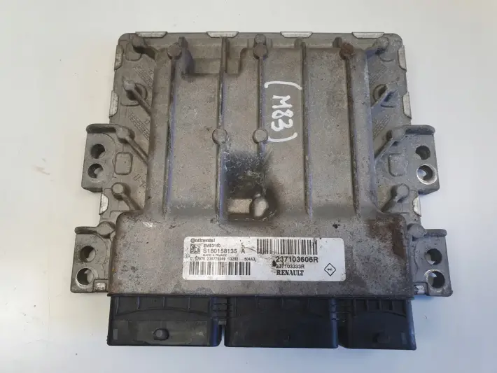 Renault Clio IV 1.2 TCE KOMPUTER SILNIKA sterownik 237103606R S180158135A