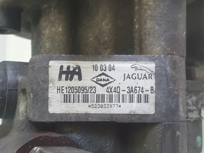 Jaguar X-Type 2.0 D POMPA WSPOMAGANIA wody 4X4Q-3A674-BA
