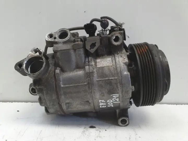 BMW E87 E90 E91 2.0 D N47 SPRĘŻARKA KLIMATYZACJI 447260-1852
