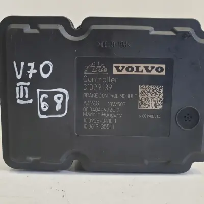 Volvo V70 III S80 II POMPA ABS Sterownik 31329139