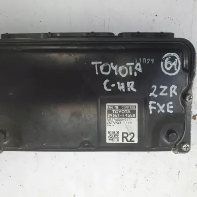 Toyota C-HR 1.8 Hybrid STEROWNIK SILNIKA komputer 89661-F4550