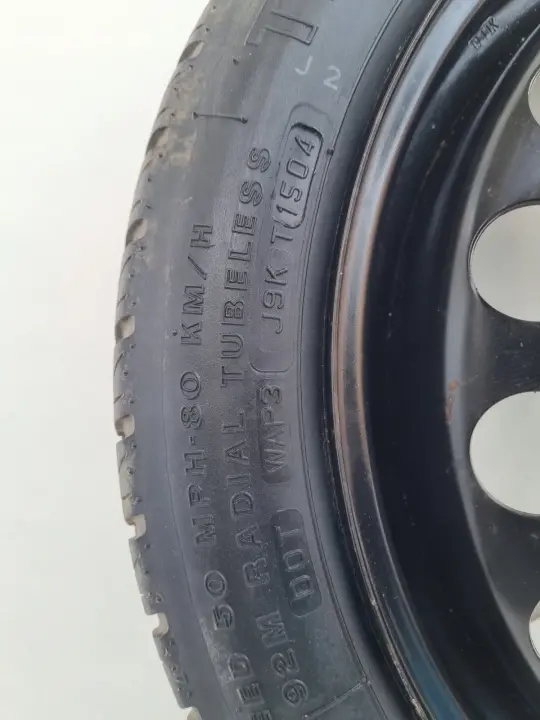 Opel Vectra C Astra H KOŁO DOJAZDOWE dojazdówka 115/70 R16 5x110 2160115