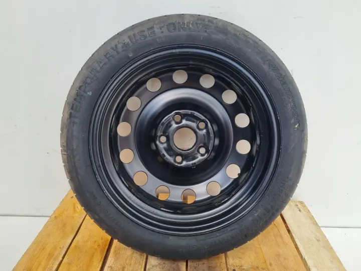 Audi Seat Vw Golf V KOŁO DOJAZDOWE dojazdówka 125/70 R16 1K0601027F 5x112