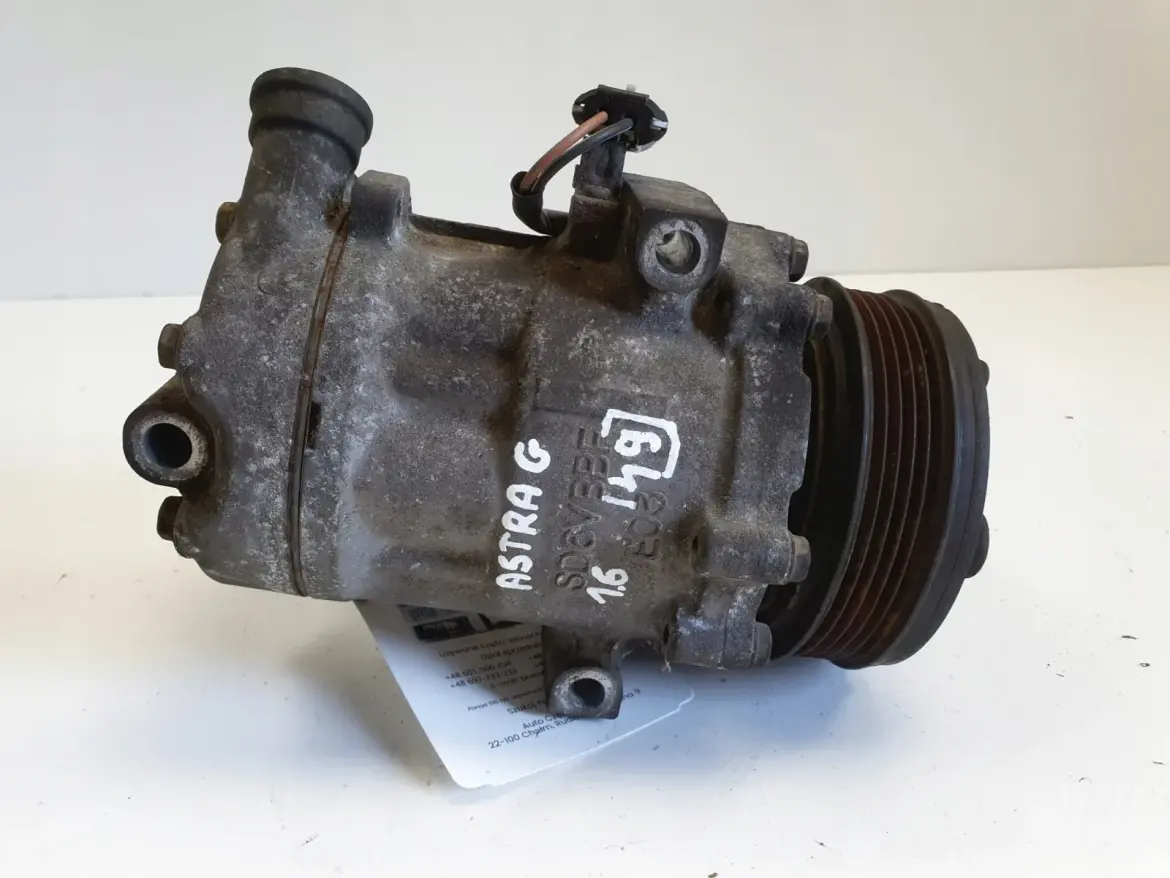 Opel Astra II G 1.6 8V SPRĘŻARKA KLIMATYZACJI 24462196
