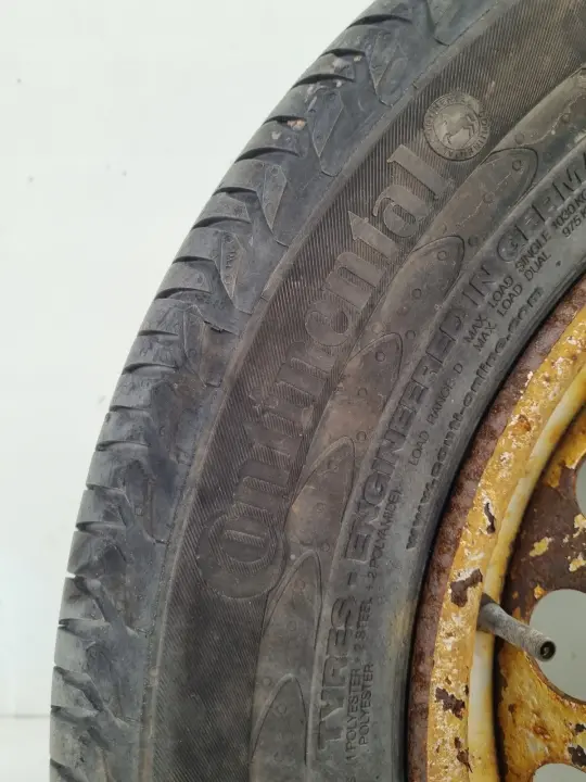 Transit Custom KOŁO ZAPASOWE Zapas felga 215/65 R16C 5x160 BK21-1007-DA