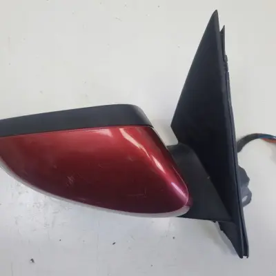 Jaguar XF I 07-15r LUSTERKO PRAWE PASAŻERA 14 pin podświetlany spód 3303050