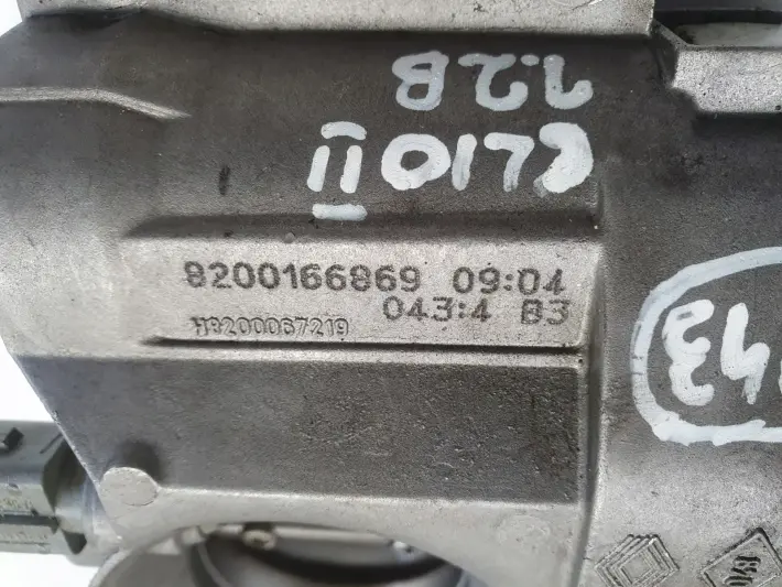 Renault Clio II 1.2 16V PRZEPUSTNICA 8200166869
