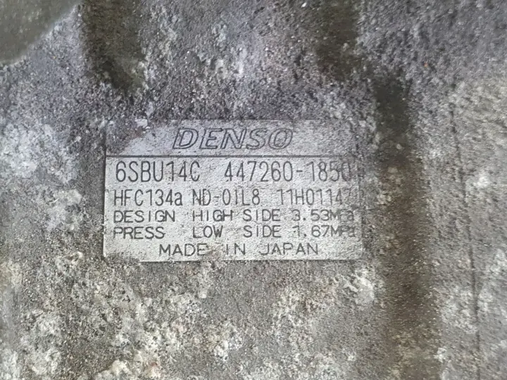 BMW E87 2.0 D SPRĘŻARKA KLIMATYZACJI pompa 447260-1850