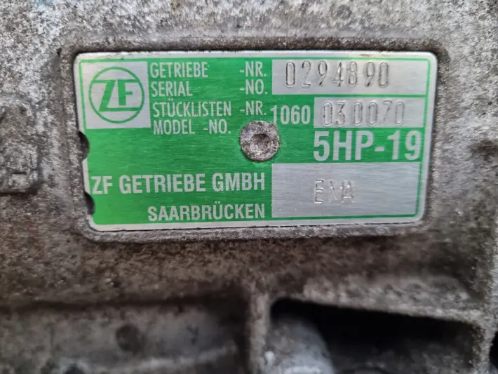 VW Passat B5 1.9 TDI AUTOMATYCZNA SKRZYNIA BIEGÓW automat EMA 5HP-19