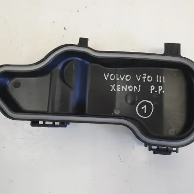 Volvo V70 III S80 II PRAWY DEKIELEK LAMPY zaślepka