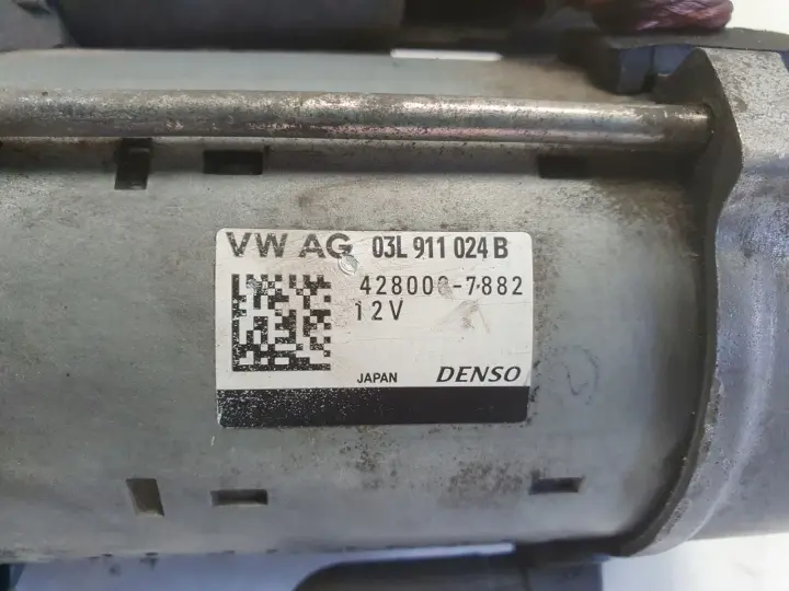 Audi A6 C7 2.0 TDI ROZRUSZNIK denso 03L911024B 428000-7882