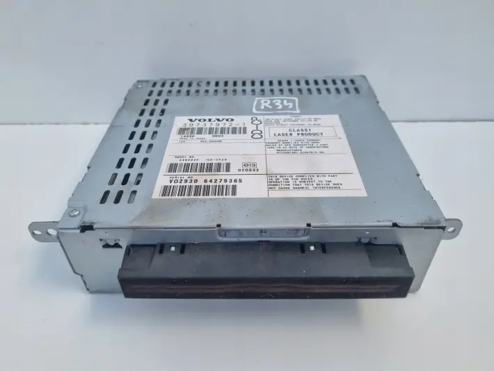 Volvo XC90 I CD radioodtwarzacz CZYTNIK PŁYT CD navi 30737972