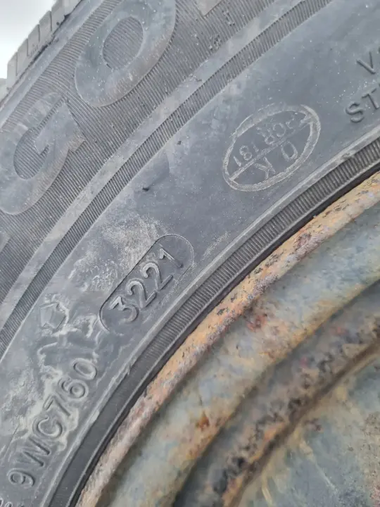 Renault Trafic III KOŁO ZAPASOWE Zapas felga 205/65 R16C 5x114.3 ET50