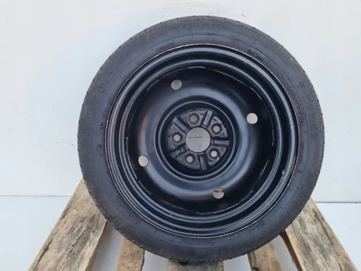 Hyundai KOŁO DOJAZDOWE dojazdówka 125/70 R16 4TX1646 5x114.3 52910-39910