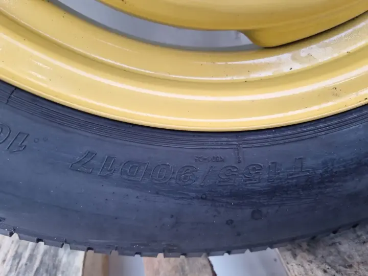 Honda CRV CR-V III KOŁO DOJAZDOWE dojazdówka 155/90 R17 D17 J17X4T 5X114,3