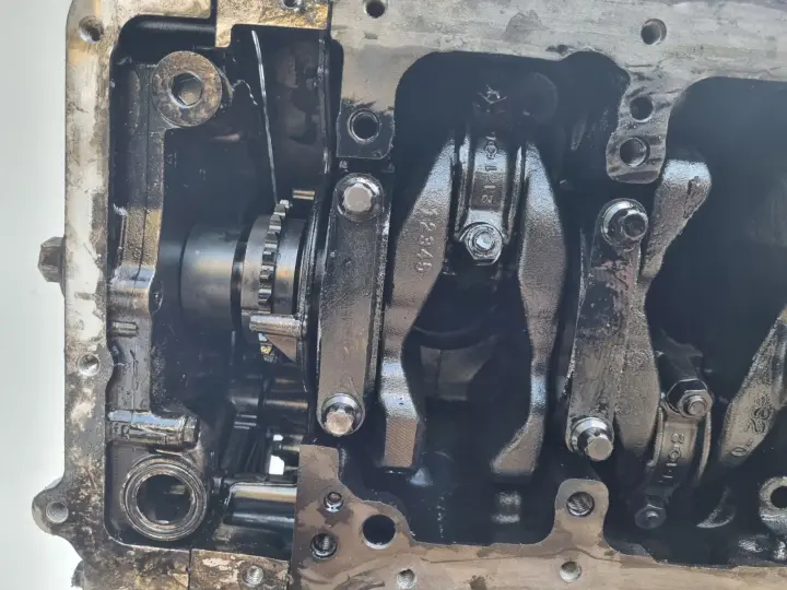 DÓŁ SILNIKA BLOK WAŁ TŁOK Nissan Navara III D40 Pathfinder R51 2.5 DCI YD25
