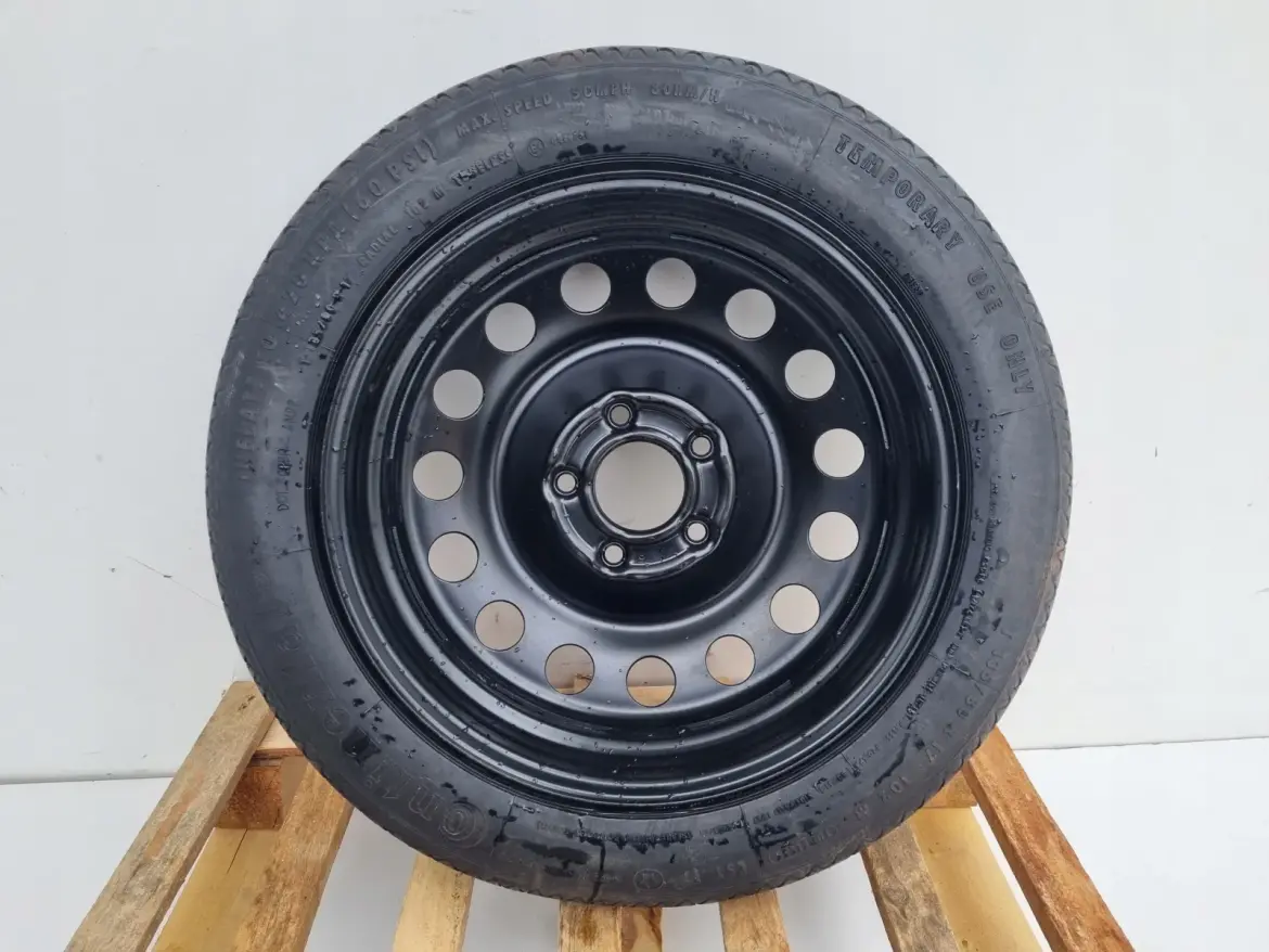 BMW X3 F25 F10 KOŁO DOJAZDOWE dojazdówka 135/80 R17 5x120 6758778 2015R
