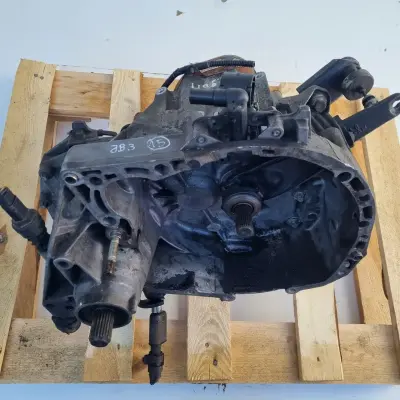 Renault Kangoo I 1.5 DCI SKRZYNIA BIEGÓW JB3905 manual MANUALNA