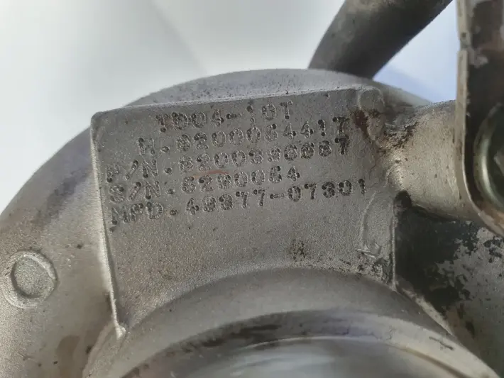 Renault Laguna II 2.0 T TURBOSPRĘŻARKA 8200054417