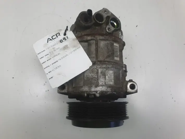 Fiat Punto 0.9 T TwinAir SPRĘŻARKA KLIMATYZACJI 51935564