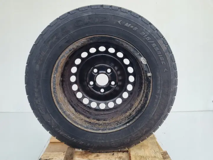 VW Transporter T5 T6 KOŁO ZAPASOWE Zapas felga 215/65 R16C 5x120 7H0601027D