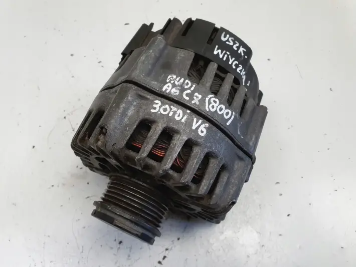 Audi A6 C7 3.0 TDI V6 ALTERNATOR valeo 059903018Q 180A