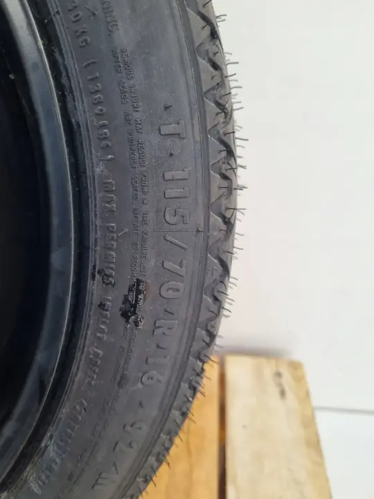Opel Vectra C Astra H KOŁO DOJAZDOWE dojazdówka 115/70 R16 5x110 2160132