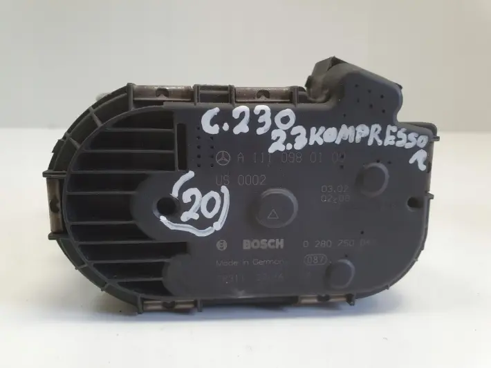 Mercedes W203 2.3 K PRZEPUSTNICA A1110980109