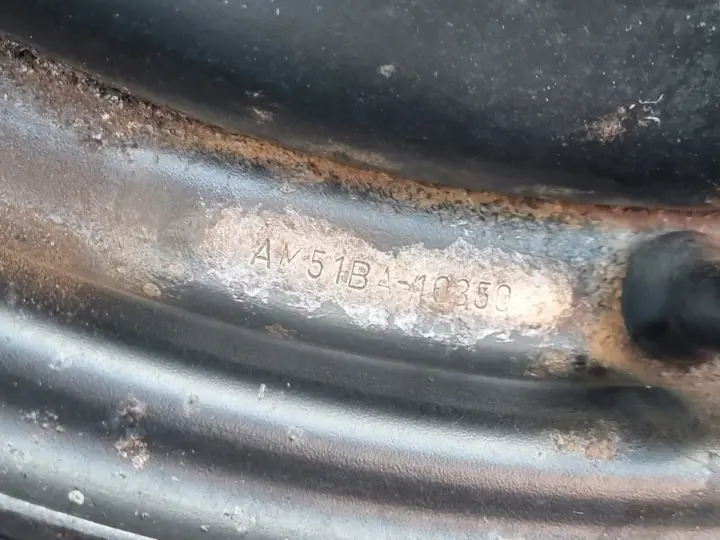 Ford C-Max Focus Mk3 III KOŁO DOJAZDOWE dojazdówka 125/90 R16 5x108 AM51BA