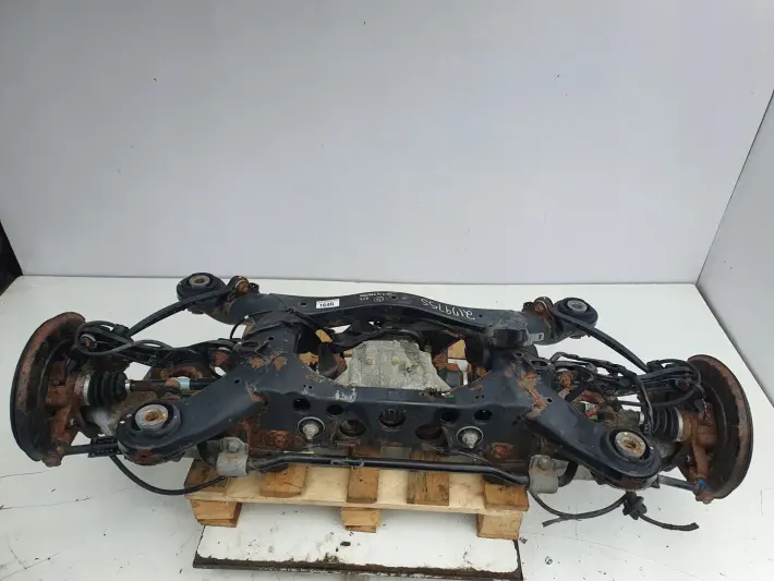 Mercedes W164 4.0 V8 CDI TYLNE ZAWIESZENIE MOST