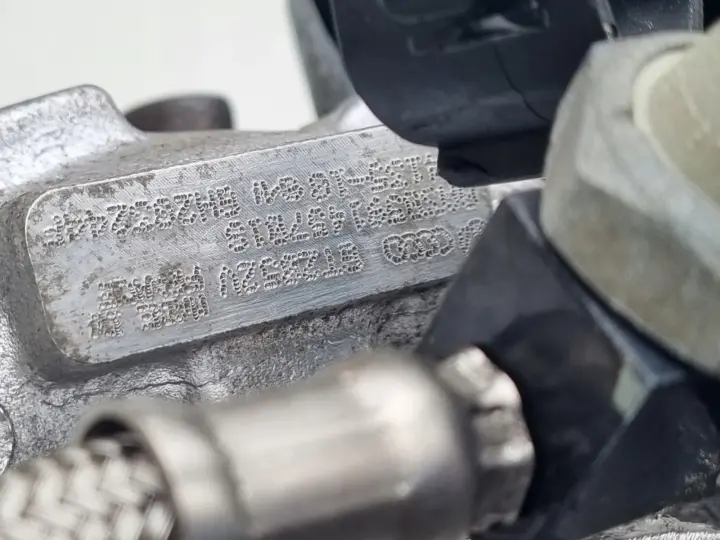 SILNIK KOMPLET Audi A6 C5 2.5 TDI 163KM pali BDG