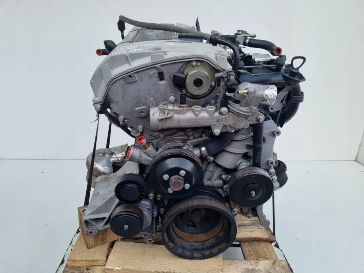 SILNIK KOMPLET Mercedes CLK W208 2.0 KOMPRESSOR 163KM 111955 111.955